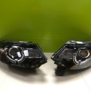 Land rover discovery 2015-18 genuine pair  Headlights fk72 13w029 df/30df