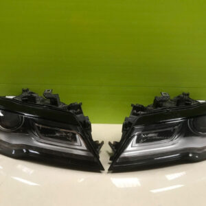 Audi a7 2011-14 genuine pair side xenon Led Headlights 4g8941032a/031a