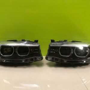 Bmw 3 series gt 2014-19 genuine xenon Led headlights pair 8738726-02/725-01