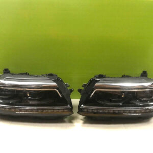 Vw tiguan 2015-18  genuine  Led Headlights pair 5nc941082a/081a