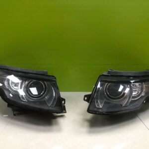 Range rover evoque 2011-genuine pair xenon Headlight bj32 13w029 je/30jb