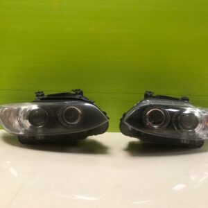 Bmw 3 series coupe e92 2006-09 genuine pair  xenon headlights 7162130/