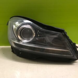 Mercedes c class w204 2011- 15 genuine headlight xenon a2048204639