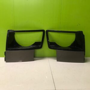 Land rover defender l663 2021-22  genuine pair headlights surround trim