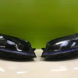 Vw golf mk7 hybrid electric 2013- Genuine Headlights pair  5g2941036a/035a