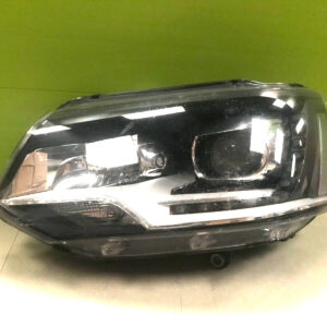 Vw transporter t5 2011- Genuine passenger side xenon Led  Headlight 7e6941015 C