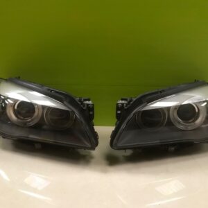 Bmw 7 series f01/f02  2011-genuine pair xenon Headlights 7182140/139