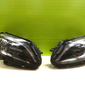 Mercedes c class 2019- Genuine multi beam headlights pair a2059069405/9305