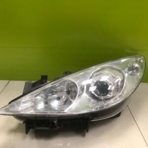 Peugeot 307  2009- Genuine passenger headlight