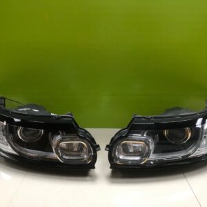 Range Rover sport 2013-17 genuine pair led Headlight dk62 13w029-dh/030dj