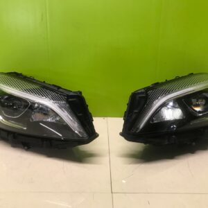 Mercedes a class w176 2016-Genuine pair performance Headlights a1769069100/9200