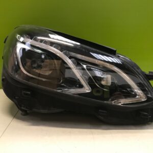 Mercedes e class w212 2013-16 genuine Driver side inteligent led headlight