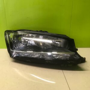 Skoda Fabia 2017-genuine driver  side led  headlight 6v2