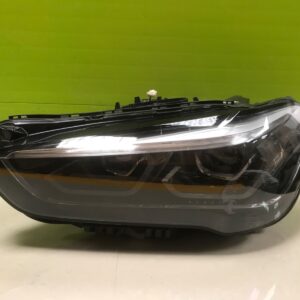 Bmw x1 f48 lci 2019-21 genuine passenger side led headlight 5a01173-02