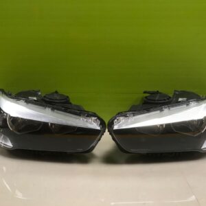 Bmw x1 f48 2017-21 genuine pair halogen Headlights 7346536/535