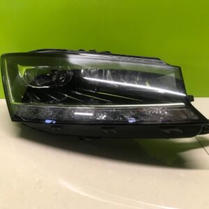 Skoda Fabia 2017-genuine driver side led xenon headlight 6v2941016f