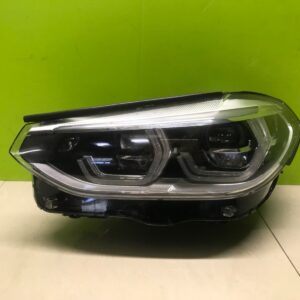 Bmw x3/x4  g01/g02 2018- genuine adaptive passenger side headlight 8739655-03
