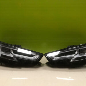 Audi a4 b9 2017-20  Genuine pair  led matrix headlights 8w09410034a/033a