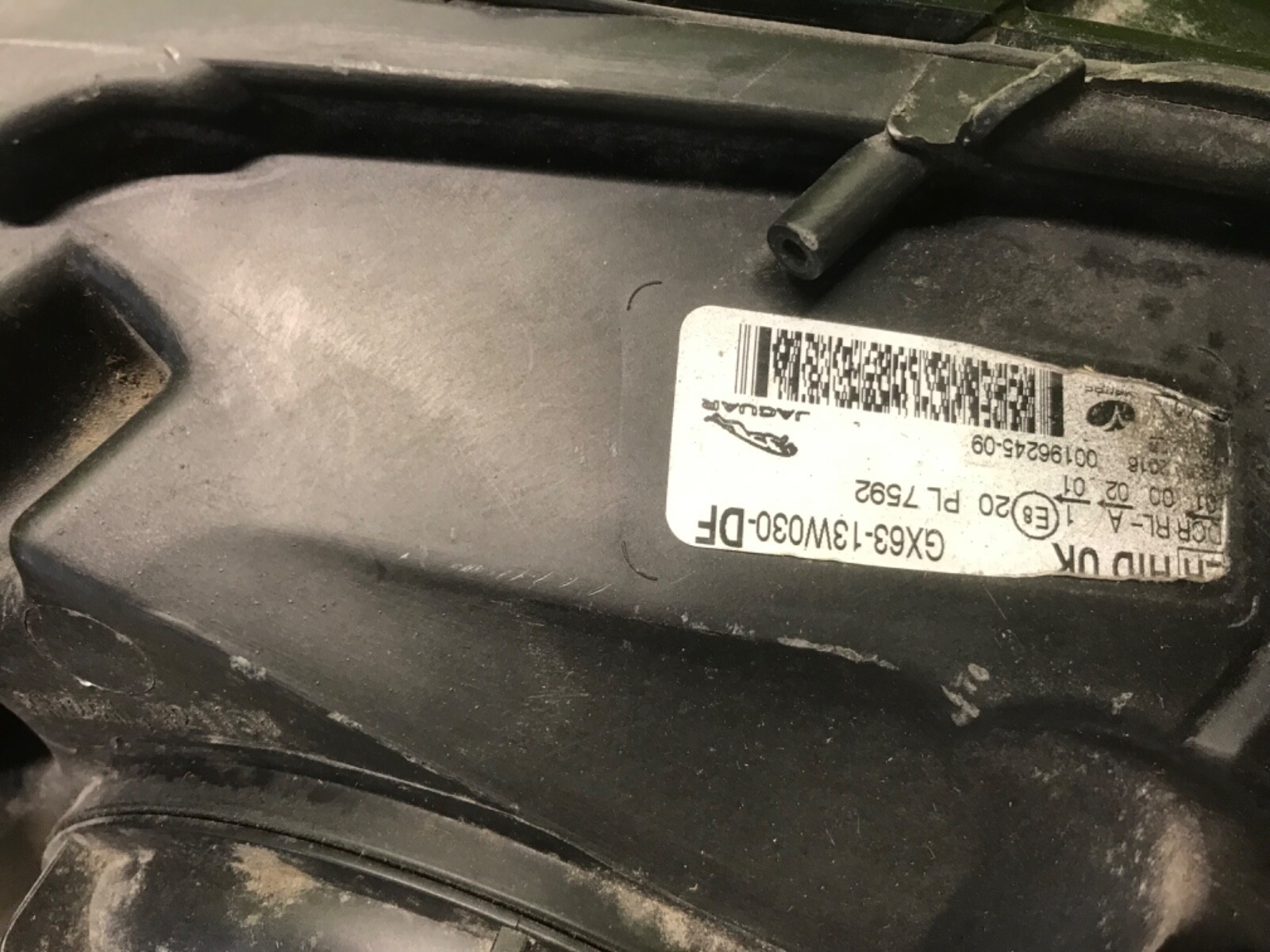 Jaguar f-pace 2015-19 Genuine xenon pair Headlights - Image 12