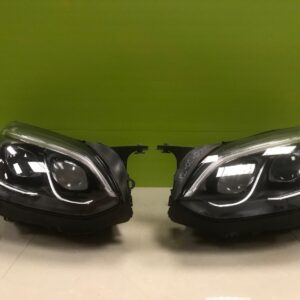 Mercedes Slc 2017- Genuine intelligent led headlights pair a1729063801/3101
