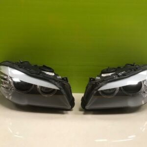 Bmw 5 series f10/f11 2011-genuine pair  headlights 7203242-11/241-11