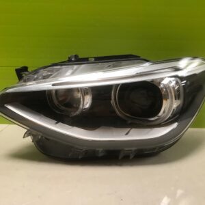 Bmw 1 series f20 2011-genuine passenger xenon led headlight 7229677-10