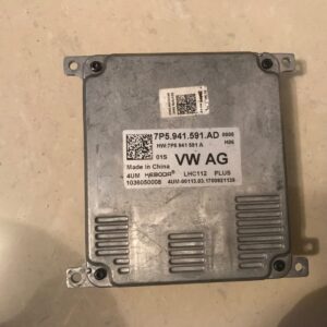 Audi Porsche ,Vw 2011- headlight module xenon 7p5.941.591 ad