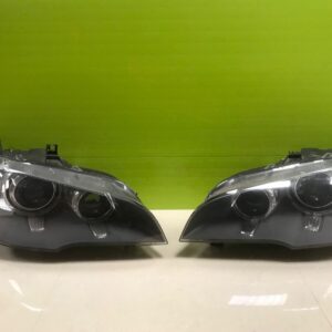 BMW X5/x6 e70 2010- genuine pair xenon Led headlights 7221894/7221893