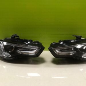 Audi A5/s5 b8  2012-16 genuine pair xenon Led Headlights 8t0941006d/005d