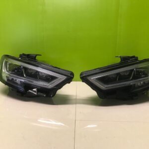 Audi a3/s3 8v facelift 2016-19 genuine Led Headlights pair 8v0941033d/034