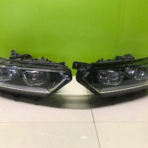 Vw passat r line 2016- genuine Led pair Headlights 3g2941035g/036g