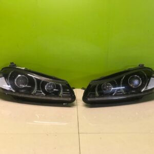 Jaguar xf r sport x250 2011-15  genuine Led pair xenon Headlights