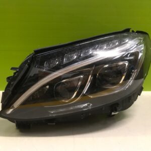 Mercedes c class w205 2016-Genuine passenger side intelligent Headlight com.