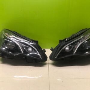 Mercedes e class coupe 2013-Genuine pair intelligents Headlights a2078208761