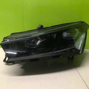 Skoda  enyaq matrix 2022 -on genuine passenger cristal led headlight 5lb941015g