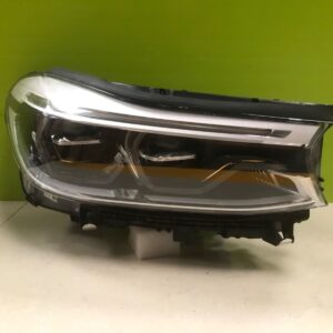 Bmw 6 series g32 2017-genuine driver adaptive led Headlight 7496444-02
