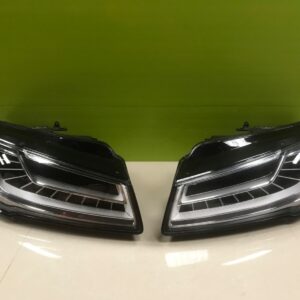 Audi a8/s8 2009-17 Genuine led matrix pair Headlights 4h0941036a/035a