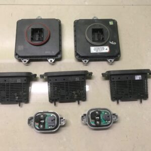 Bmw 1 series  lci 2015-19 Genuine led headlights MODULES   Set 7443682