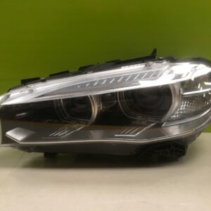 BMW X5/x6 f15/f16 2014- genuine passenger side xenon Led headlight 7317103