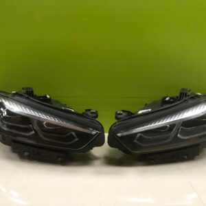 Bmw 8 series g15/f92 2021-genuine pair led Headlights 5a27a28/8739585