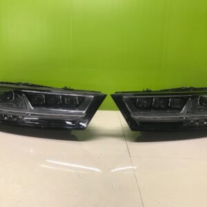 Audi q7 2014-on genuine  Led multibeam Headlights pair 4m0941036a/035a