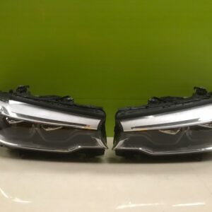 Bmw m5 g30 2017- genuine pair adaptive led headlights 7214963
