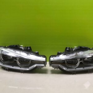 Bmw 3 series f30 lci 2016-genuine pair led headlights 7498948-01/947-01