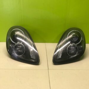 Porsche boxter 981 2013-genuine  xenon headlights pair 981631134-06,133-06