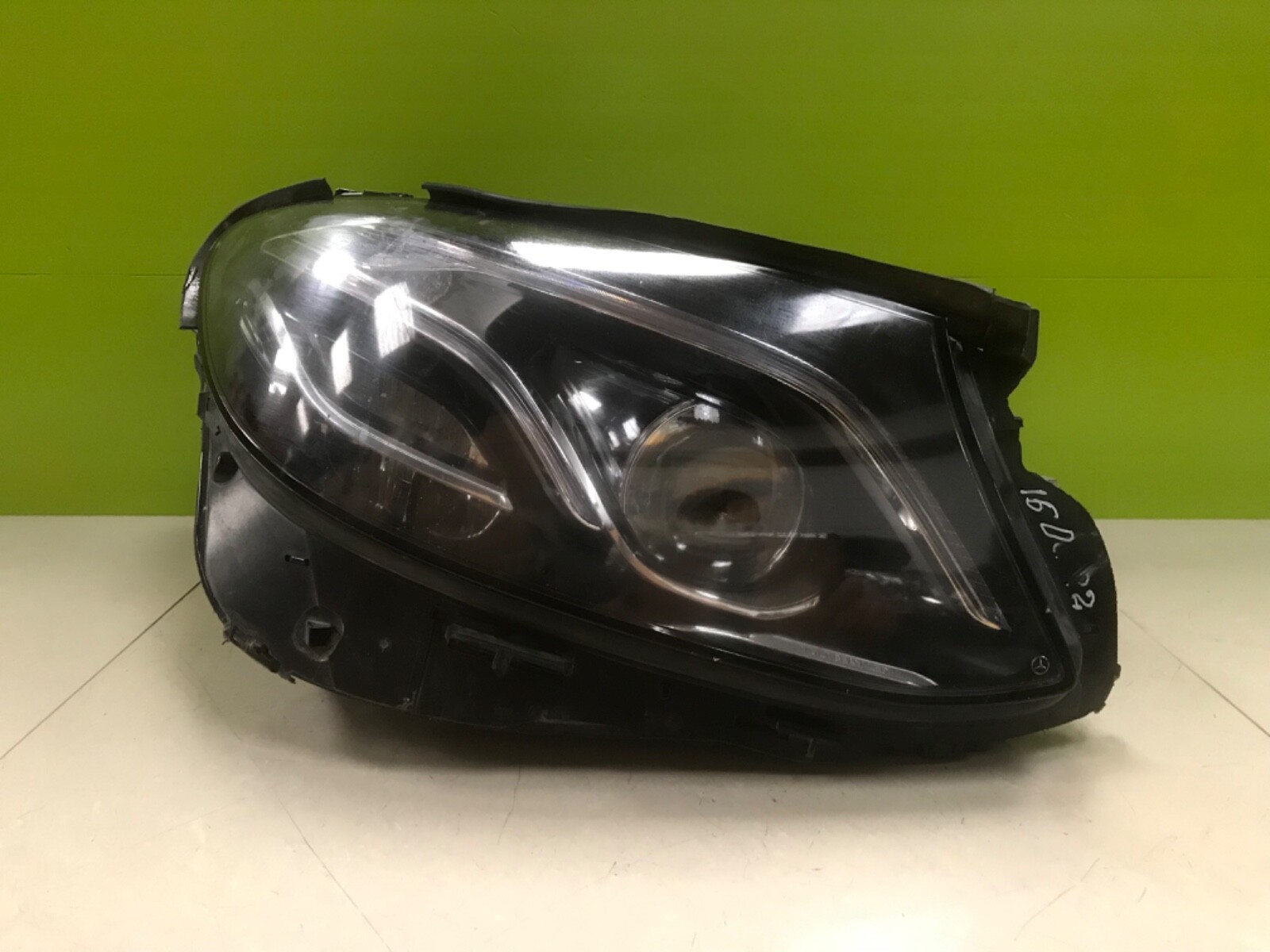 Mercedes e class 2016 - Genuine multibeam headlight a2139062606