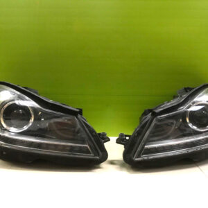 Mercedes c class w204 2011- 15 headlights aftermarket xenon pair