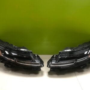 Range rover evoque l551 2020 genuine pair led Headlights k8d2 13w029 af/30af