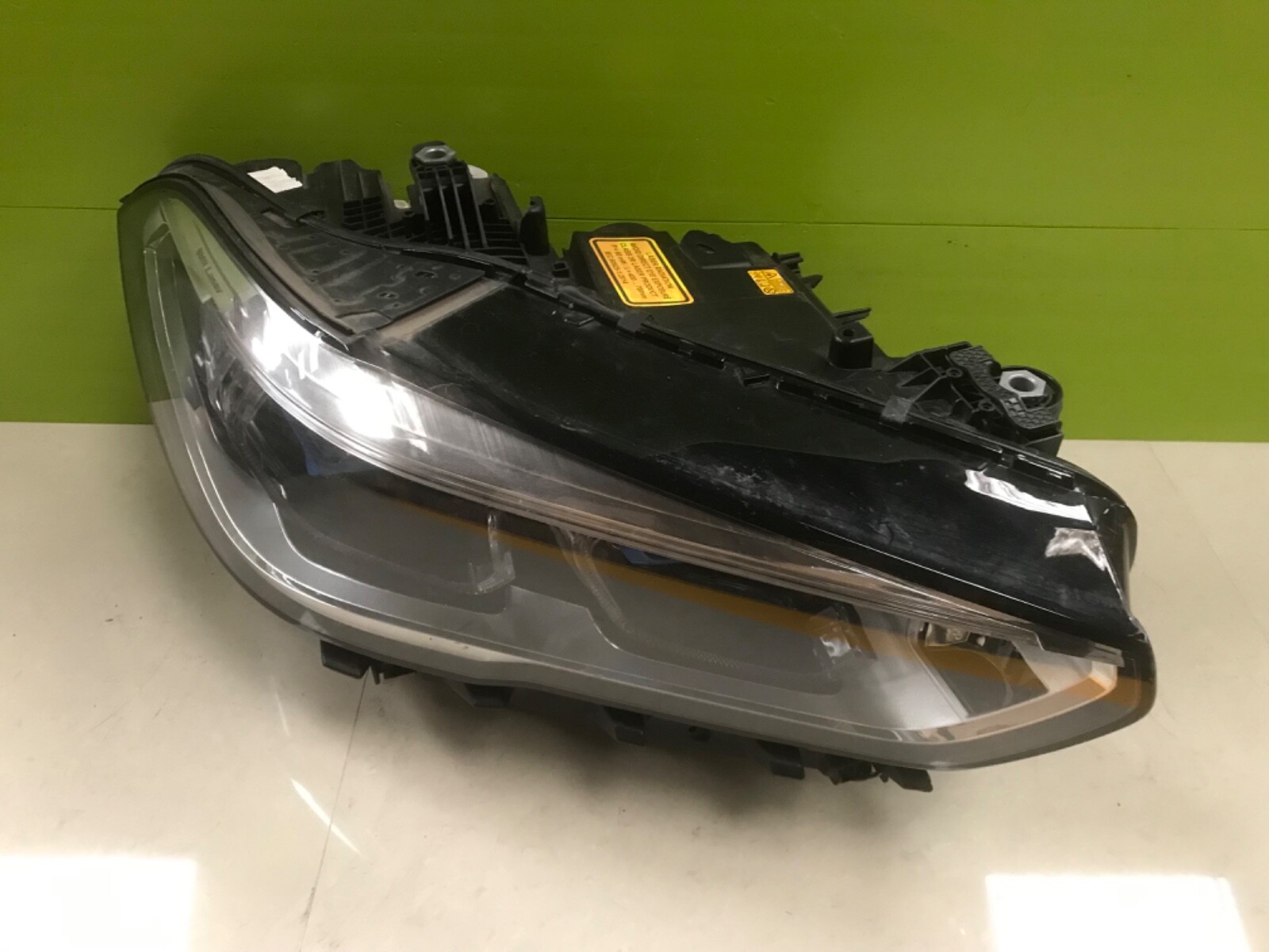 BMW X5/x6 f15/f16 2019- genuine driver side Led laser headlight 5A279A4 - Image 3