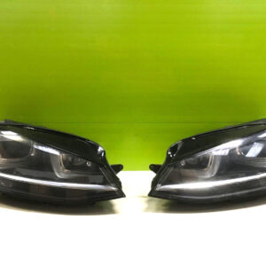 Vw golf mk7 gtd 2013- Genuine Headlights pair  5g2941752/751