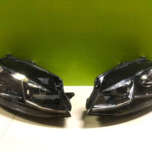 Vw golf R mk7,5 2017-genuine Led Headlights pair 5g2941082c/081g